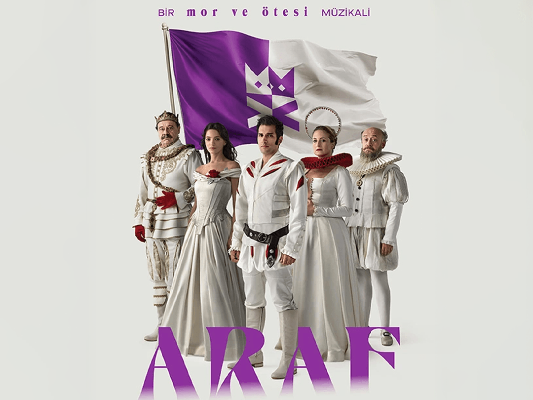 BİR mor ve ötesi MÜZİKALİ: ARAF