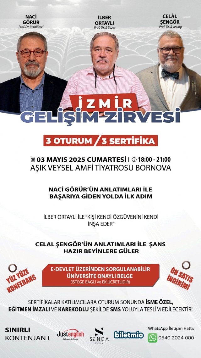 İzmir Gelişim Zirvesi 
