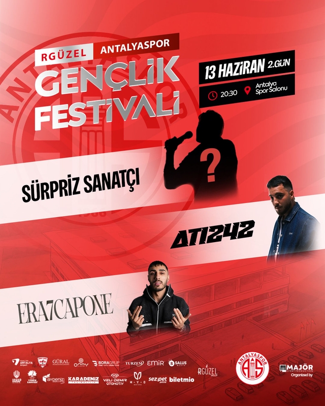 RGüzel Antalyaspor Gençlik Festivali 2. Gün  
