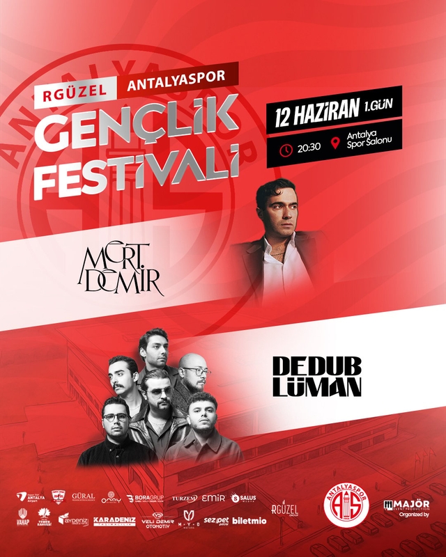 RGüzel Antalyaspor Gençlik Festivali 1.Gün