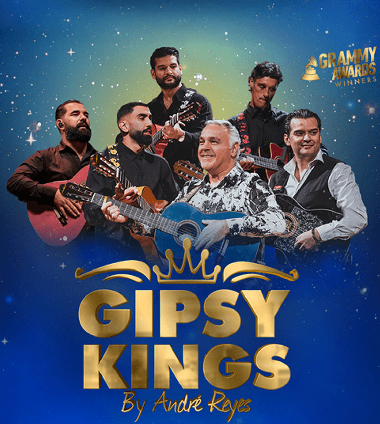 Gipsy Kings by Andre Reyes