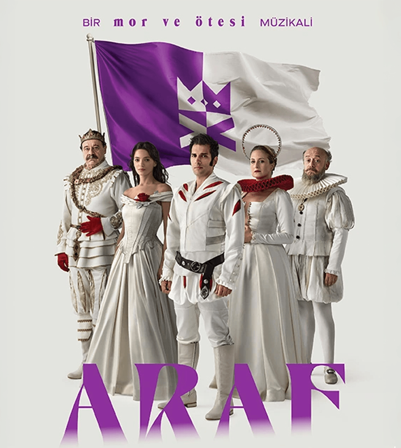 BİR mor ve ötesi MÜZİKALİ: ARAF